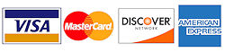 Commercial Retail Repair Services Accepts All Major Credit Cards